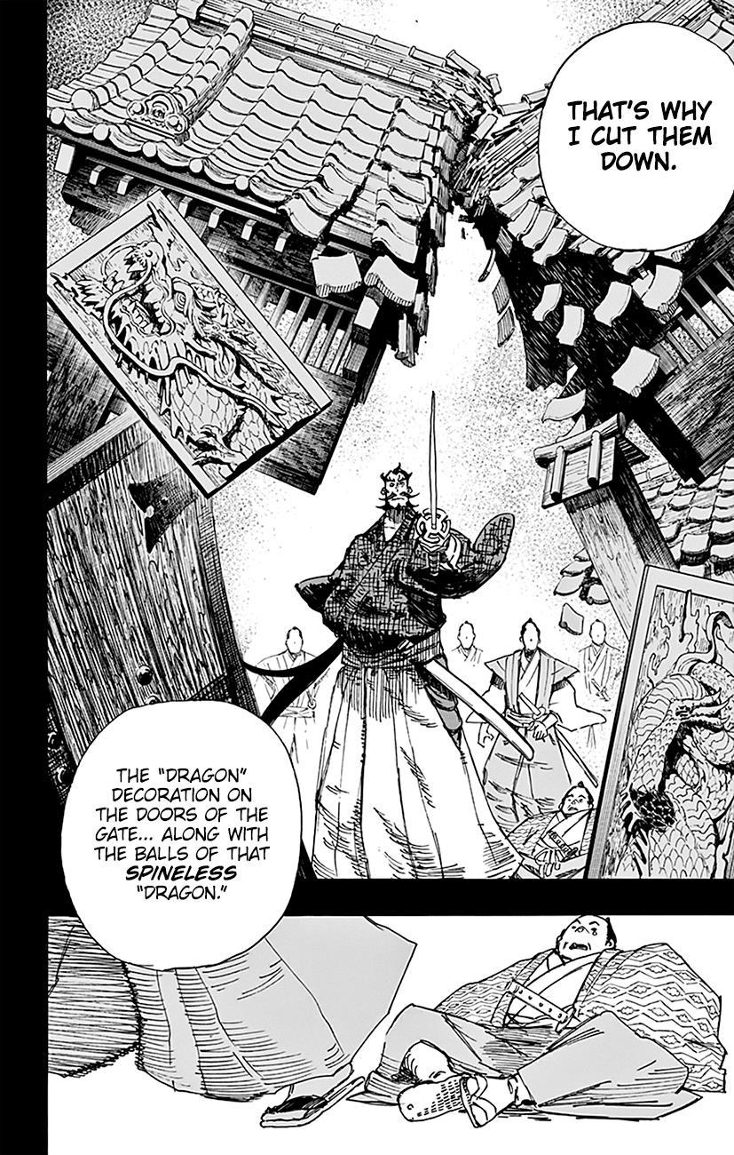 Hell's Paradise: Jigokuraku Chapter 6 page 3 - Mangakakalot