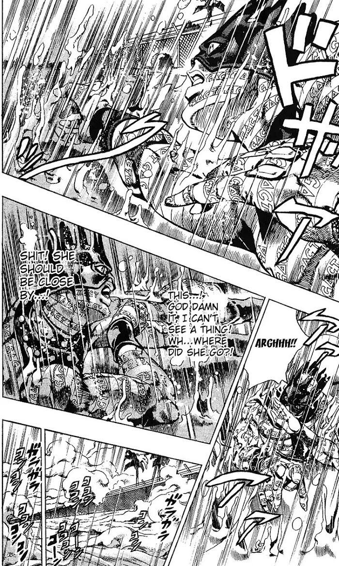 Jojo's Bizarre Adventure Chapter 685 page 14 - 