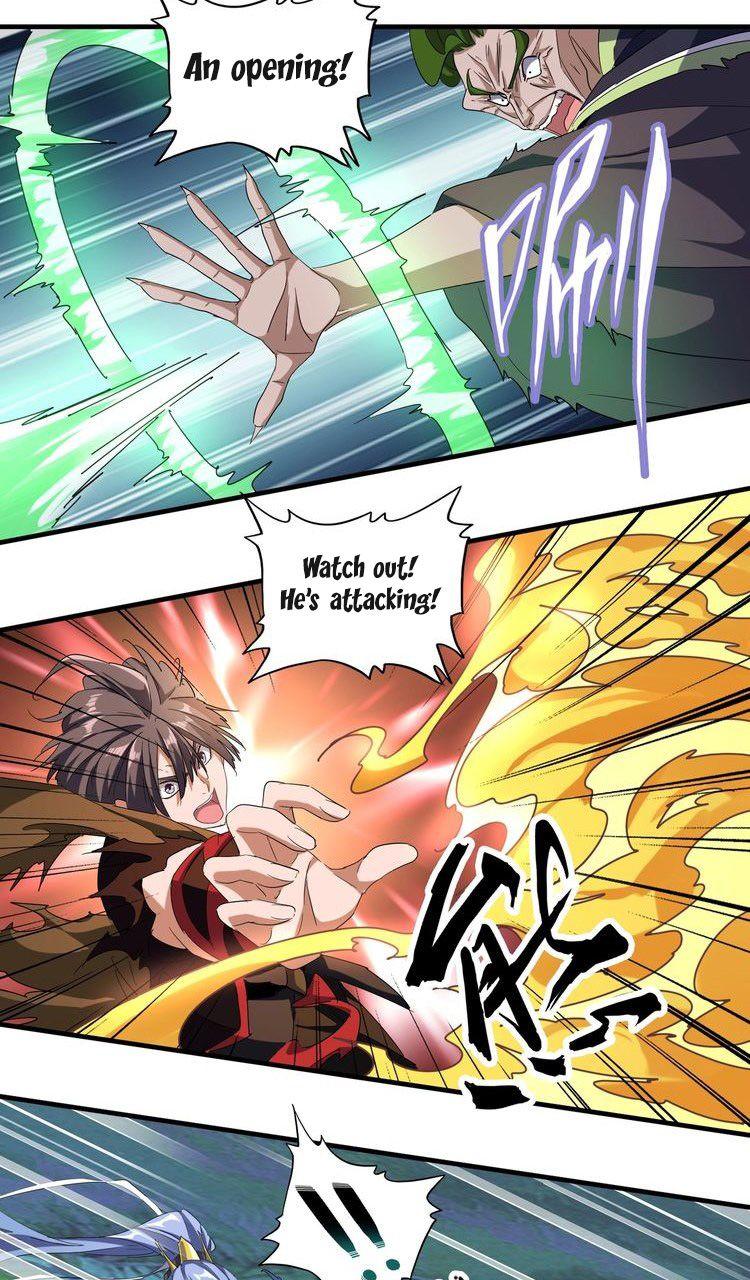 Magic Emperor Chapter 67: The Strong Fighter Of Mouth page 20 - Mangakakalot