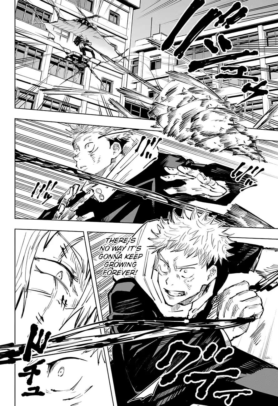 Jujutsu Kaisen Chapter 28: I'll Kill You page 10 - Mangakakalot