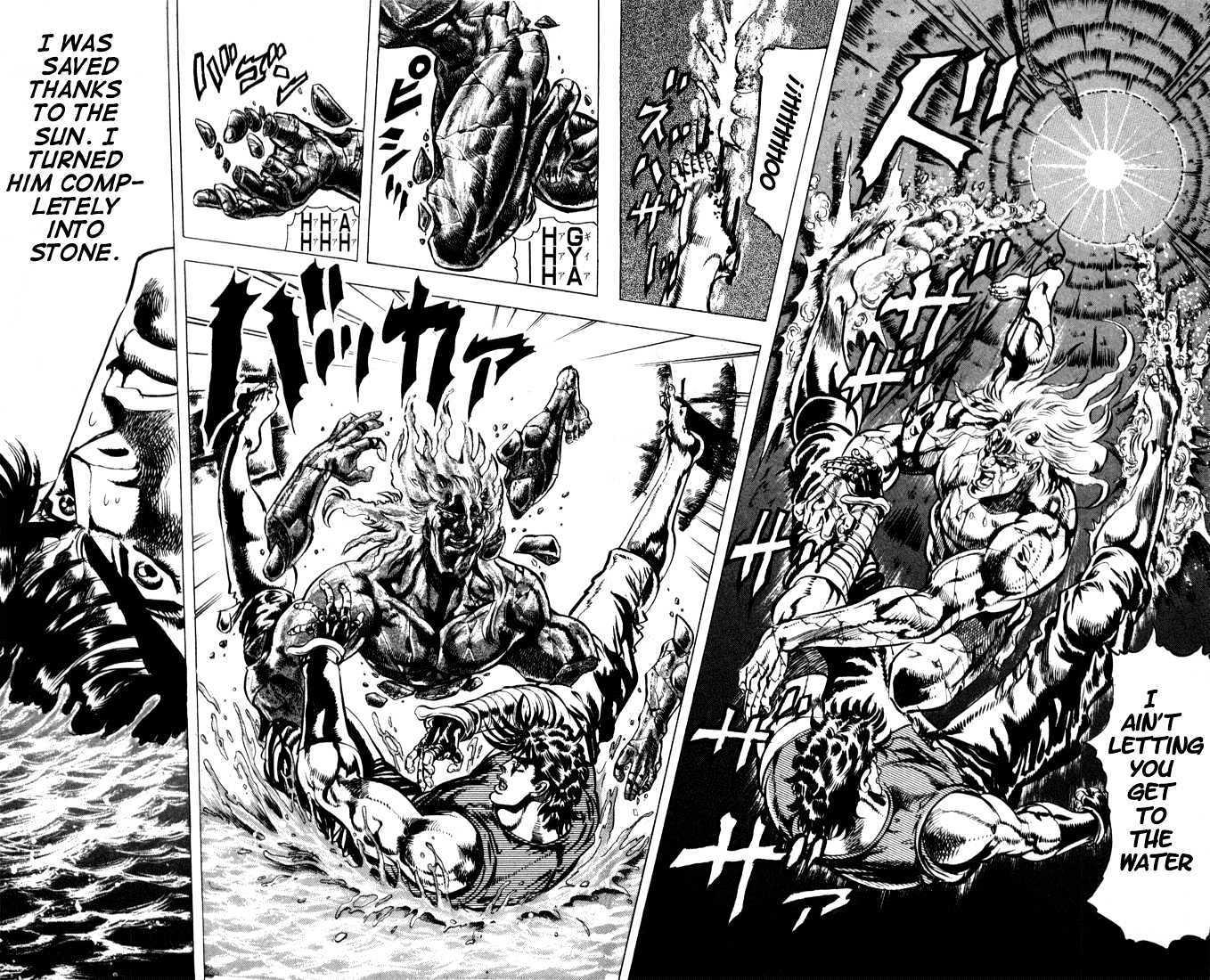 Jojo's Bizarre Adventure Vol.7 Chapter 61 : The End Of A Proud Man page 16 - 