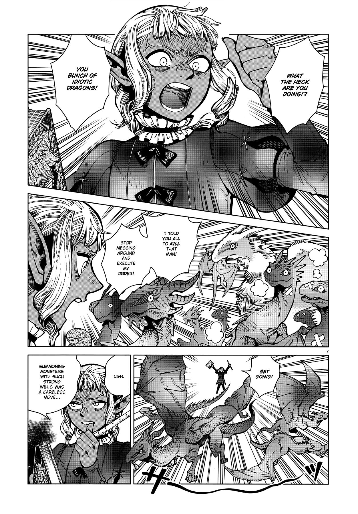 Dungeon Meshi Chapter 70: Thistle Iii page 7 - Mangakakalot