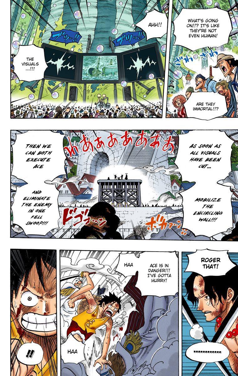 Read One Piece Digital Colored Comics Vol 57 Chapter 562 Pirate Whirlpool Spider Squard Manganelo