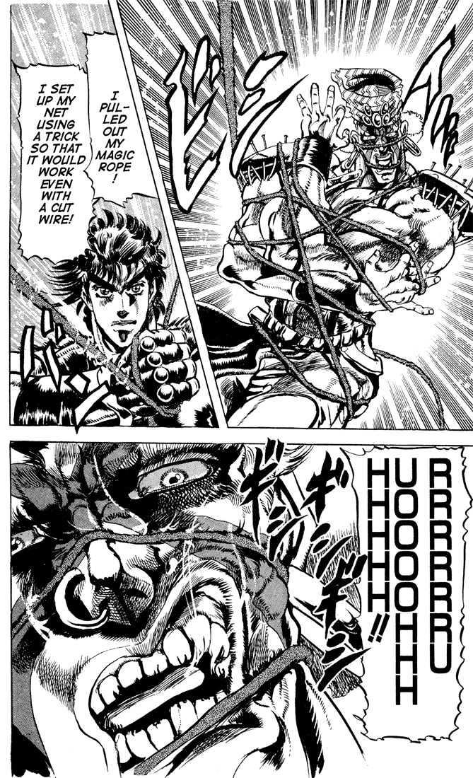 Jojo's Bizarre Adventure Vol.9 Chapter 80 : An Ensured Victory page 9 - 