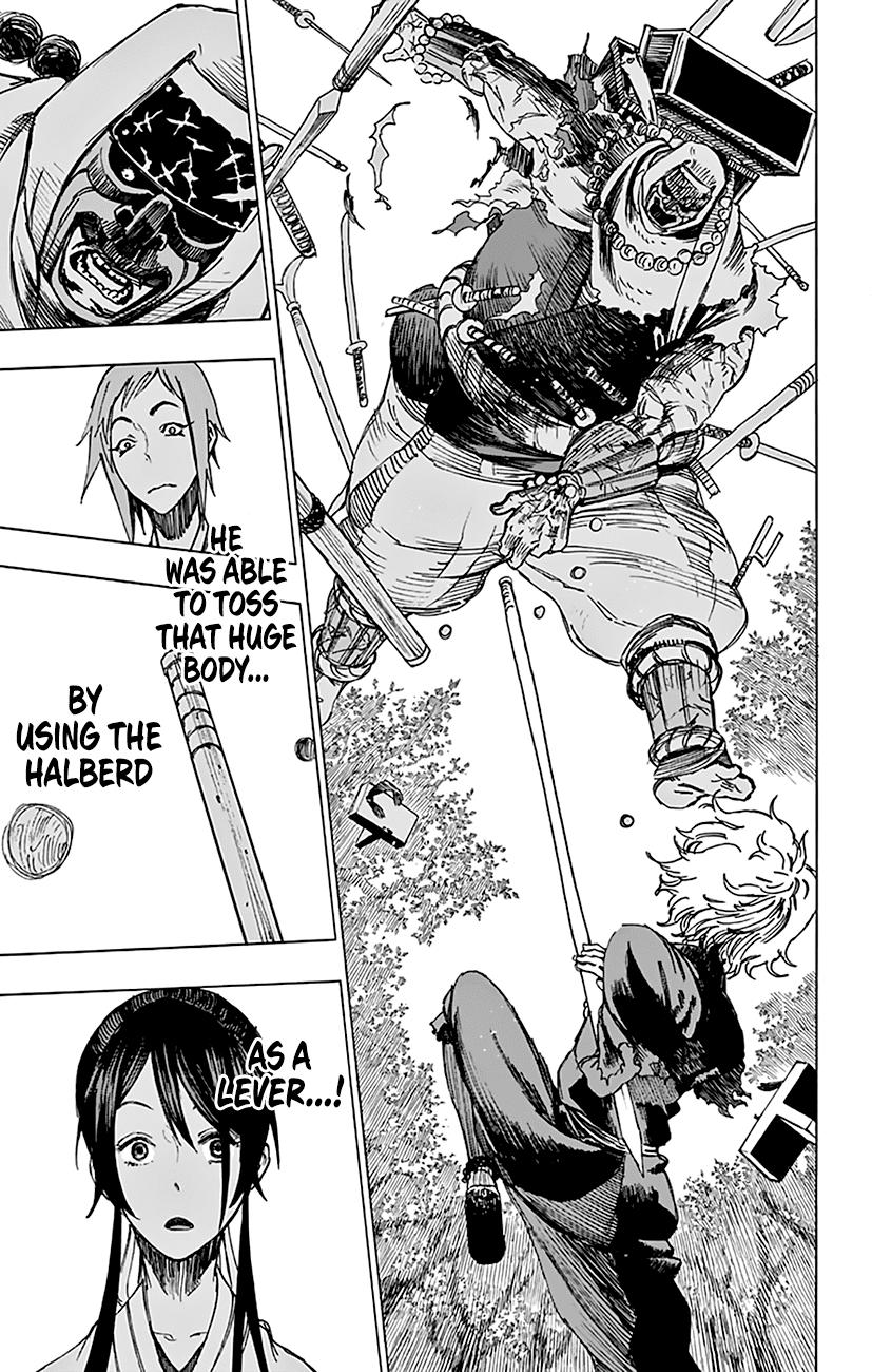 Hell's Paradise: Jigokuraku Chapter 3 page 18 - Mangakakalot