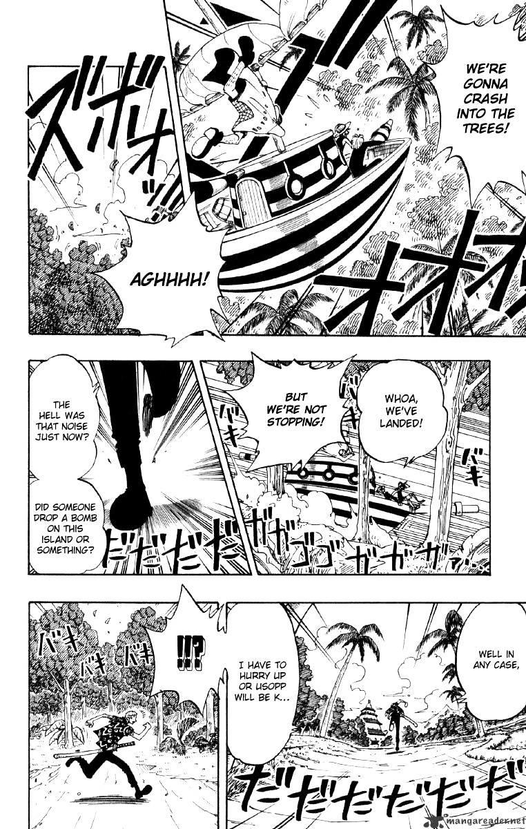 One Piece Chapter 75 : Navigational Charts And Mermen page 4 - Mangakakalot