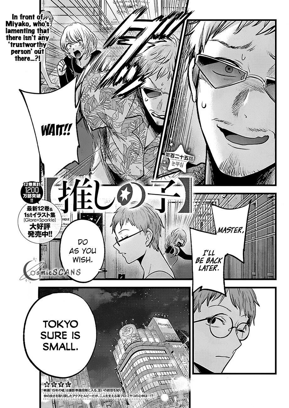 OSHI NO KO Chapter 110 - How It Began - READ OSHI NO KO Manga Online