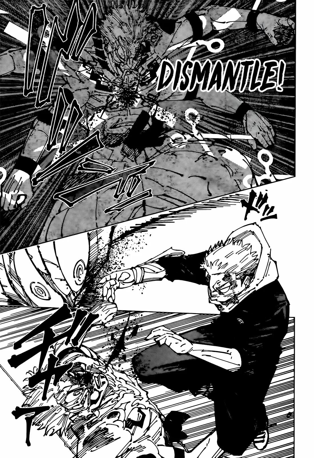 Jujutsu Kaisen Chapter 267 page 15 - kaisenjujutsu.com