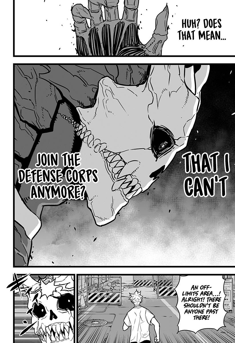 Kaiju No. 8 Chapter 2 page 18 - Mangakakalot
