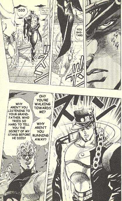 Jojo's Bizarre Adventure Vol.27 Chapter 256 : Dio's World Pt.10 page 5 - 