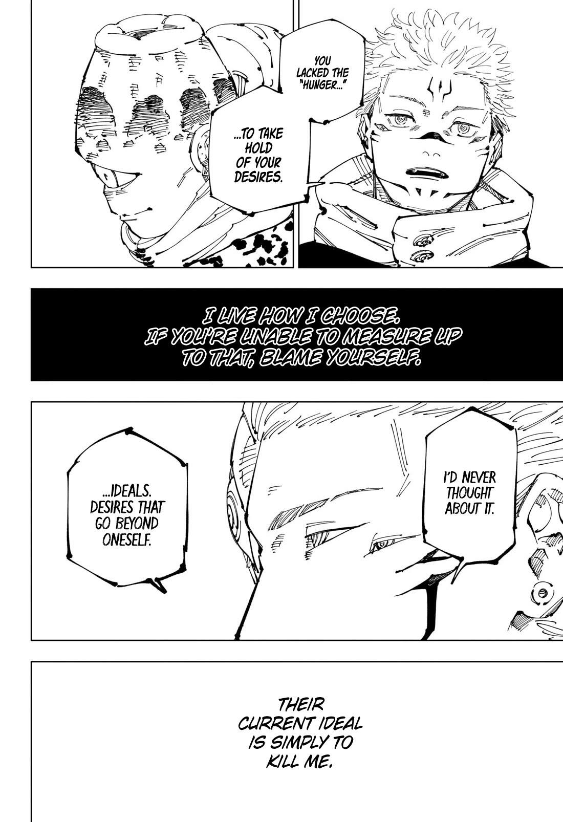 Jujutsu Kaisen Chapter 248: The Decisive Battle In The Uninhabited, Demon-Infested Shinjuku ⑳ page 9 - kaisenjujutsu.com