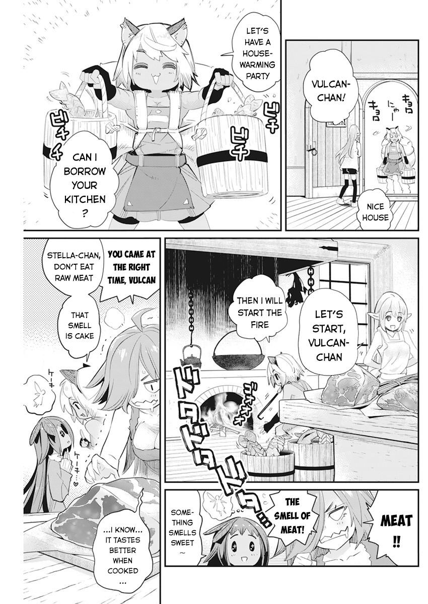 I Am Behemoth Of The S Rank Monster But I Am Mistaken As A Cat And I Live As A Pet Of Elf Girl Chapter 38 page 17 - Mangakakalots.com