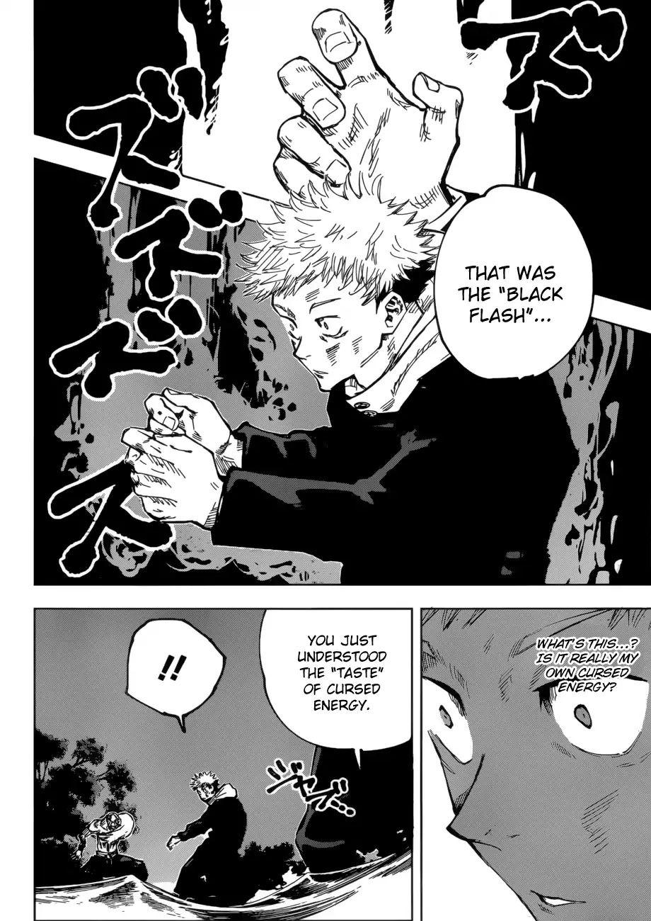 Jujutsu Kaisen Chapter 49: Constrained page 4 - Mangakakalot