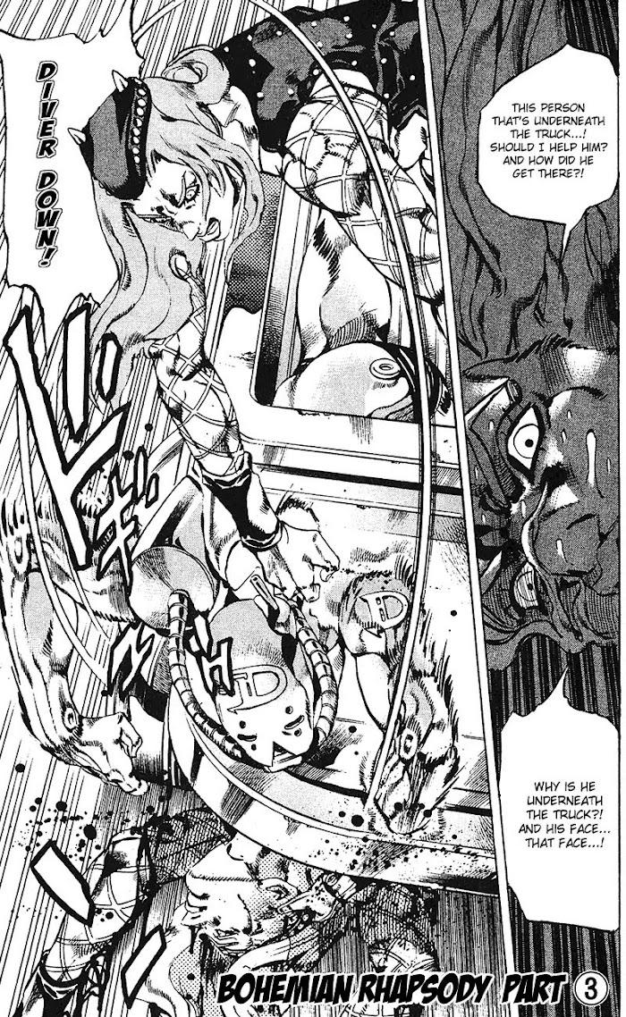 Jojo's Bizarre Adventure Chapter 700 page 2 - 