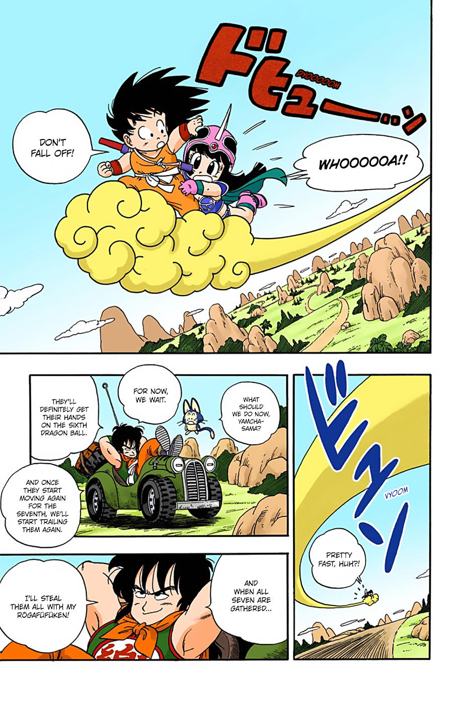 Dragon Ball - Full Color Edition Vol.1 Chapter 12: Calling Upon Kame Sen'nin page 11 - Mangakakalot