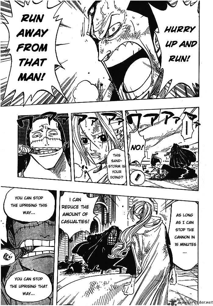 One Piece Chapter 198 : 4-15Pm page 9 - Mangakakalot