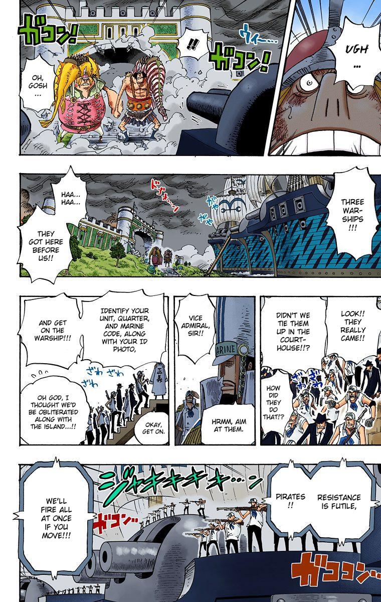 One Piece Digital Colored Comics Vol 44 Chapter 424 Escape Ship Mangakakalots Com