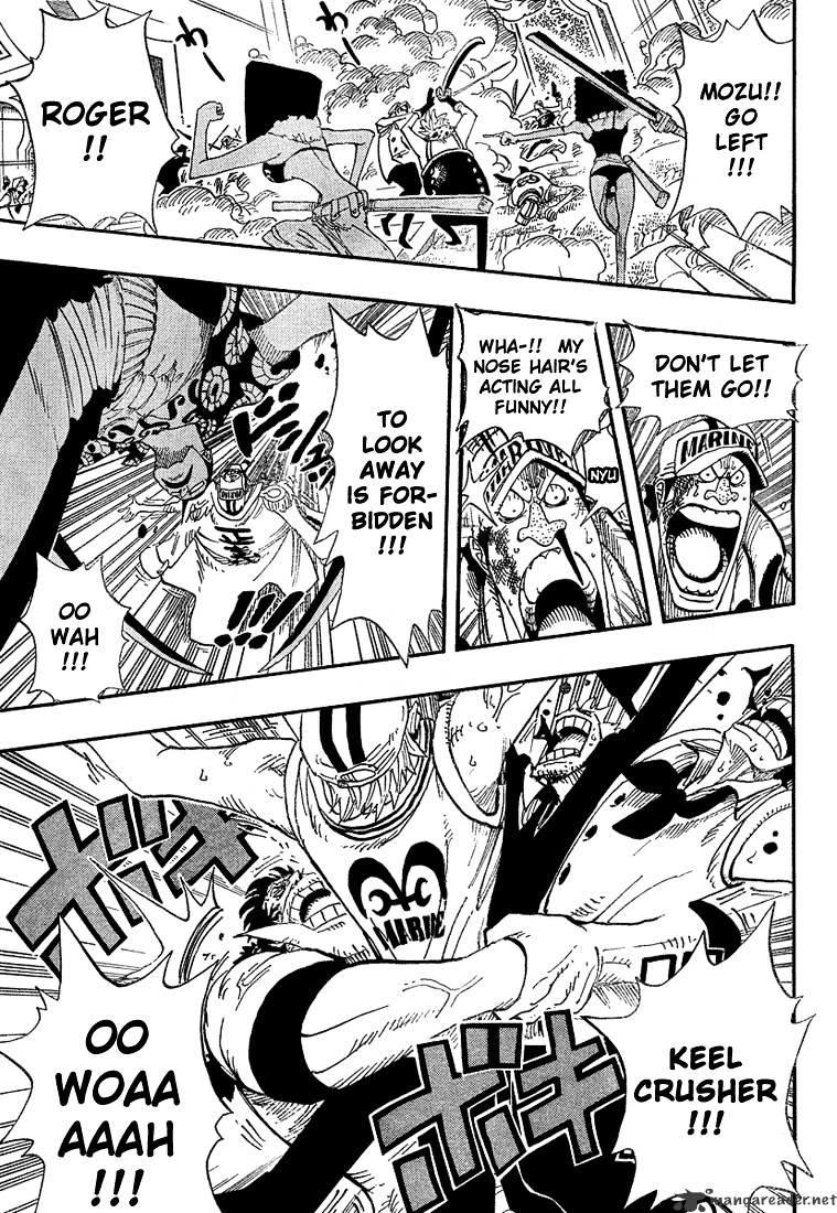 One Piece Chapter 377 : The Great Decisive Battle Of Justice Island!! page 12 - Mangakakalot