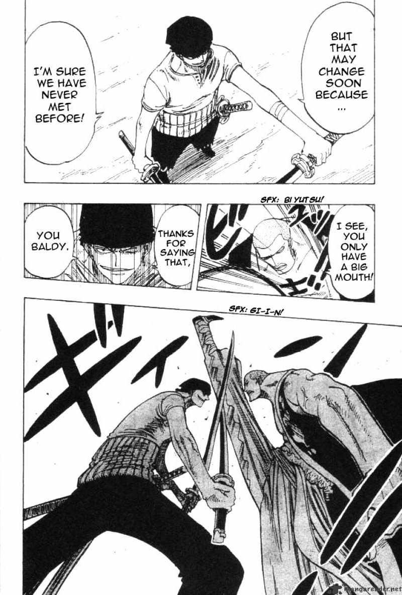 One Piece Chapter 194 : Slashing Through Metal page 3 - Mangakakalot