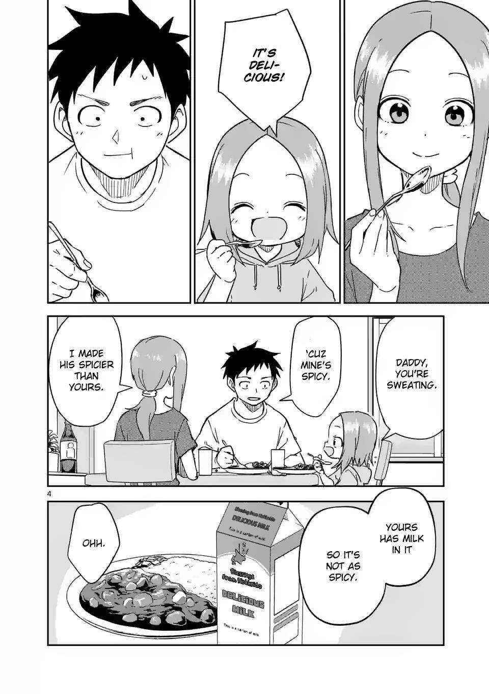 Karakai jouzu no takagi-san capítulo 4