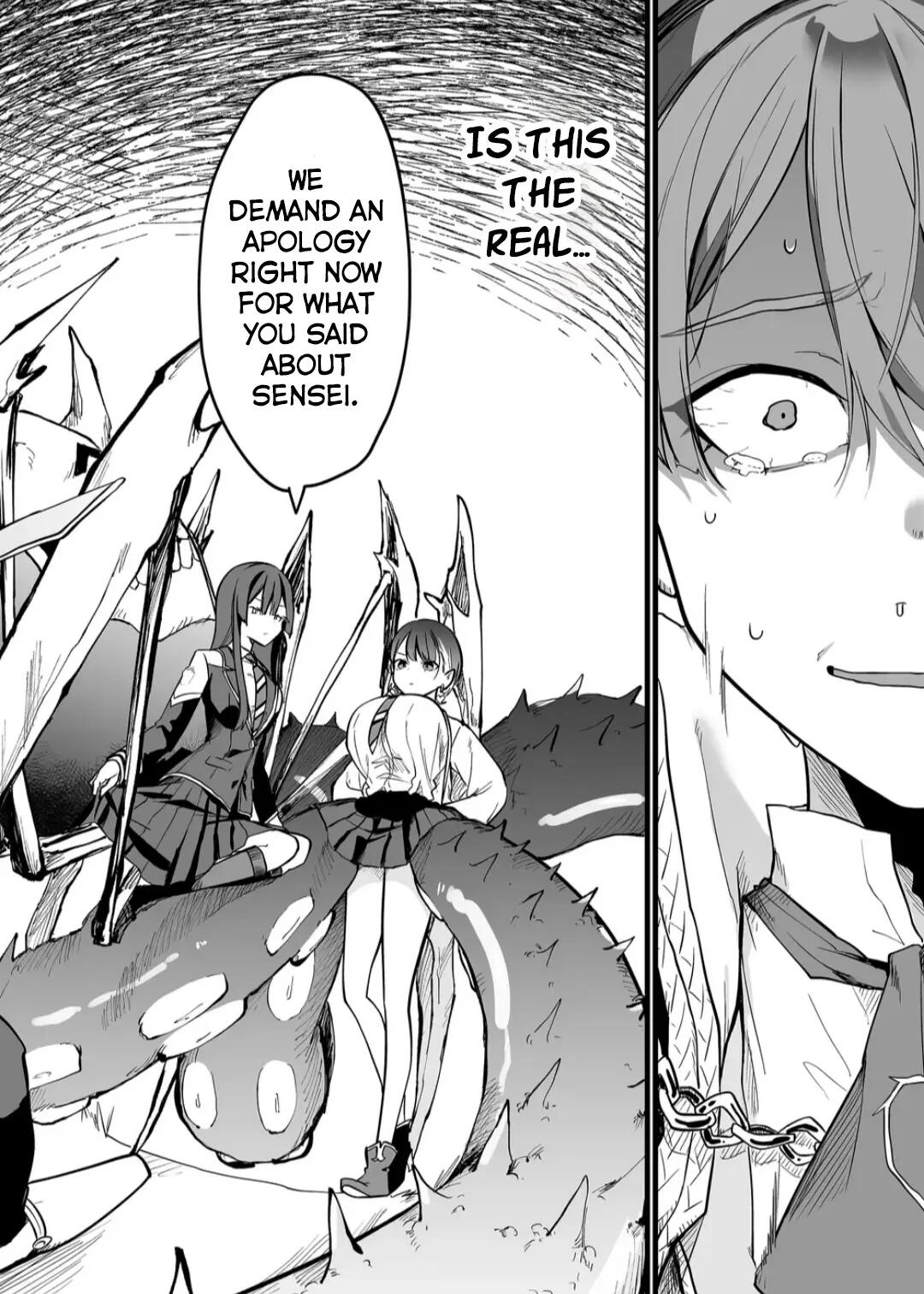 ANO TOKI TASUKETE ITADAITA MONSTER MUSUME DESU chapter-9 Page 3