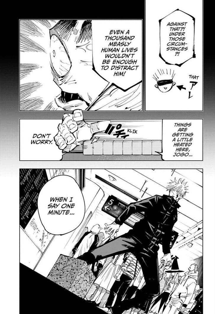 Jujutsu Kaisen Chapter 90 page 5 - Mangakakalot