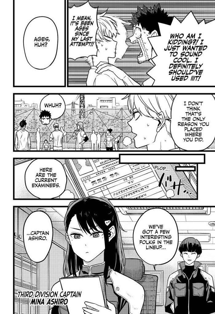 Kaiju No. 8 Chapter 4 page 10 - Mangakakalot