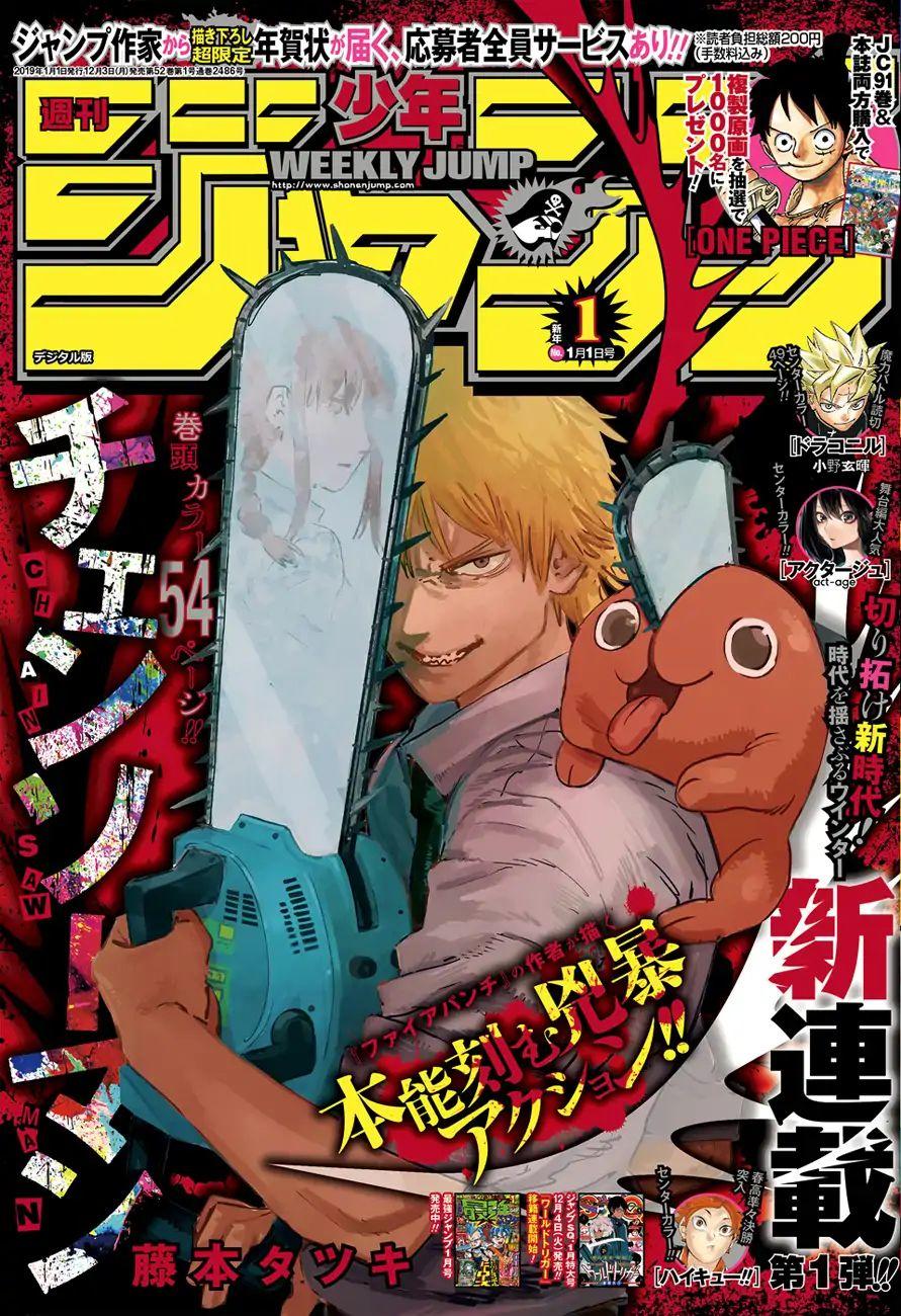 Chainsaw Man Chapter 1: A Dog And A Chainsaw page 1 - Mangakakalot