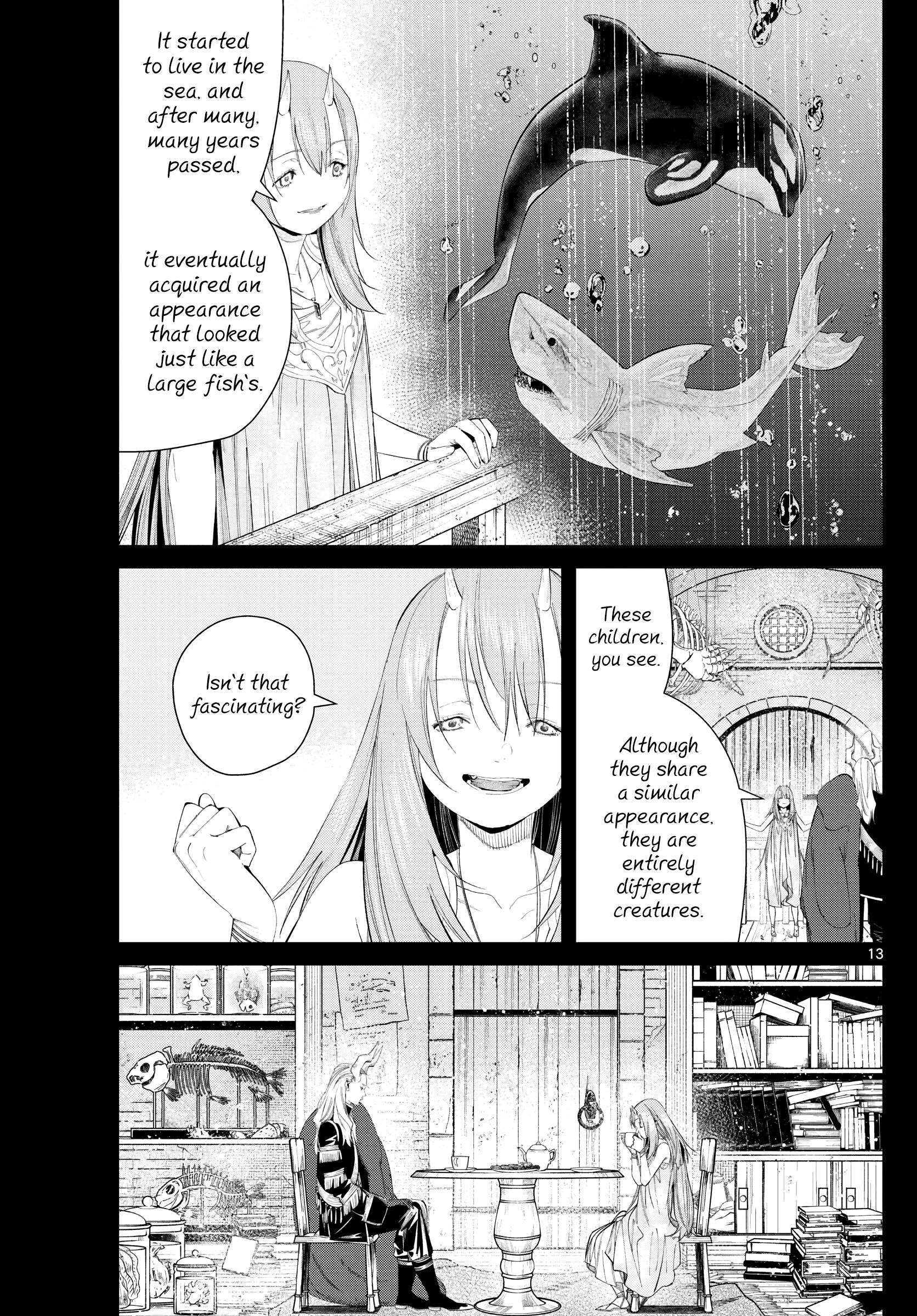 Sousou No Frieren Chapter 88: Solitar page 13 - Mangakakalot