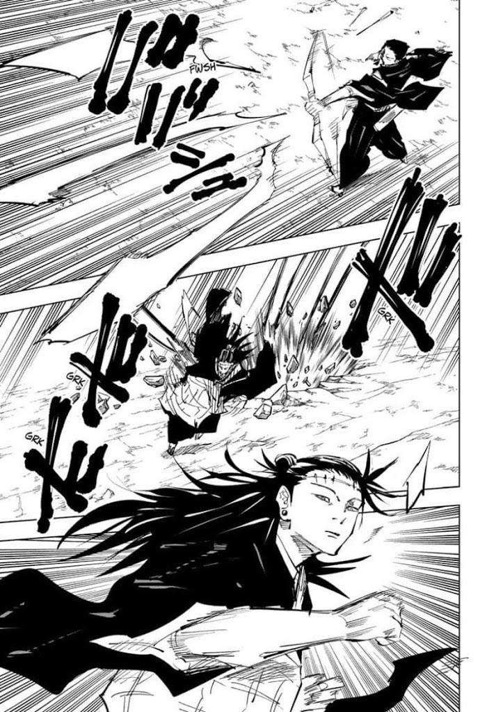 Jujutsu Kaisen Chapter 134: The Shibuya Incident, Part.. page 5 - Mangakakalot
