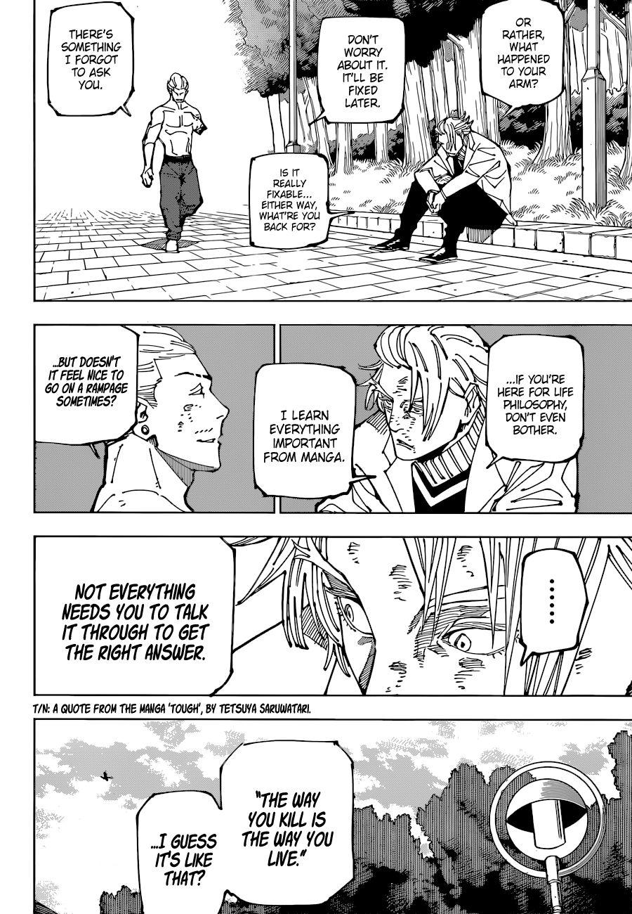 Jujutsu Kaisen Chapter 190 page 11 - Mangakakalot