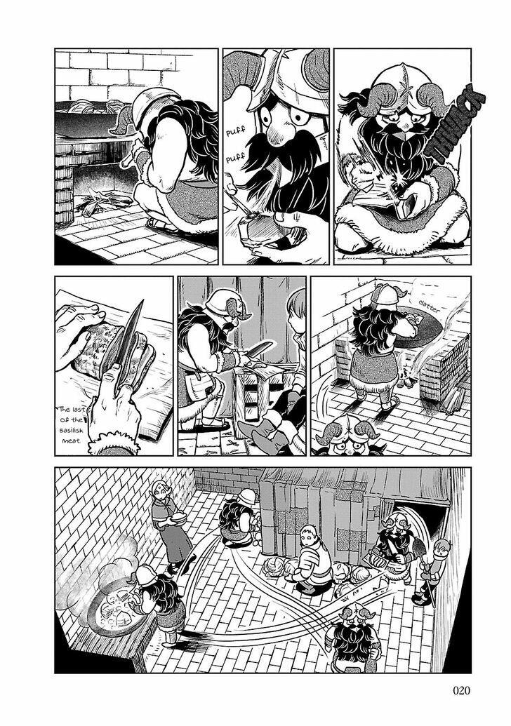 Dungeon Meshi Chapter 8 : Simmered Cabbage page 20 - Mangakakalot