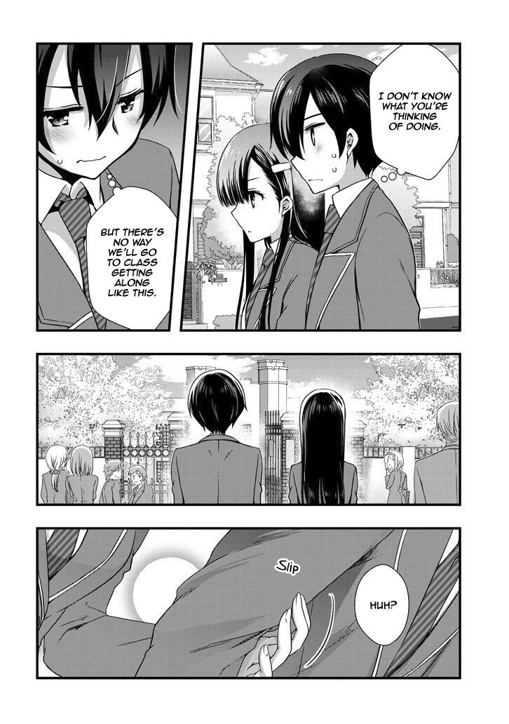 Read Mamahaha No Tsurego Ga Moto Kanodatta Vol.1 Chapter 3.2 - Manganelo