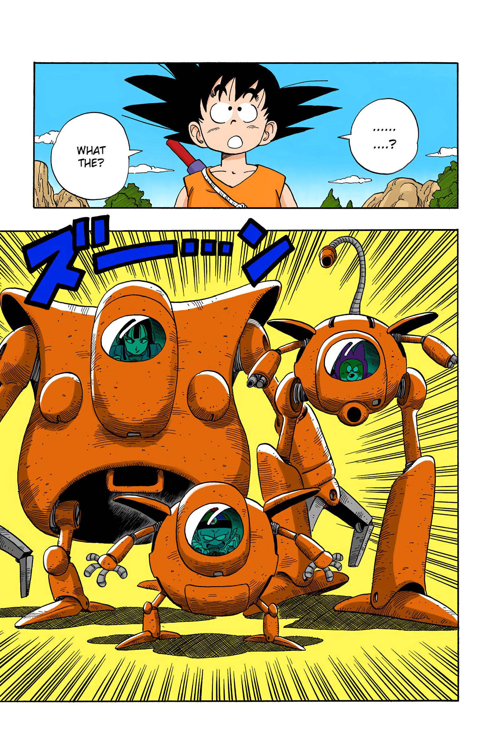 Dragon Ball - Full Color Edition Vol.9 Chapter 109: A Second Helping Of Pilaf page 13 - Mangakakalot