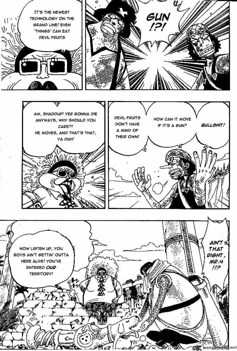 One Piece Chapter 184 : Molehill 4Th Street page 9 - Mangakakalot