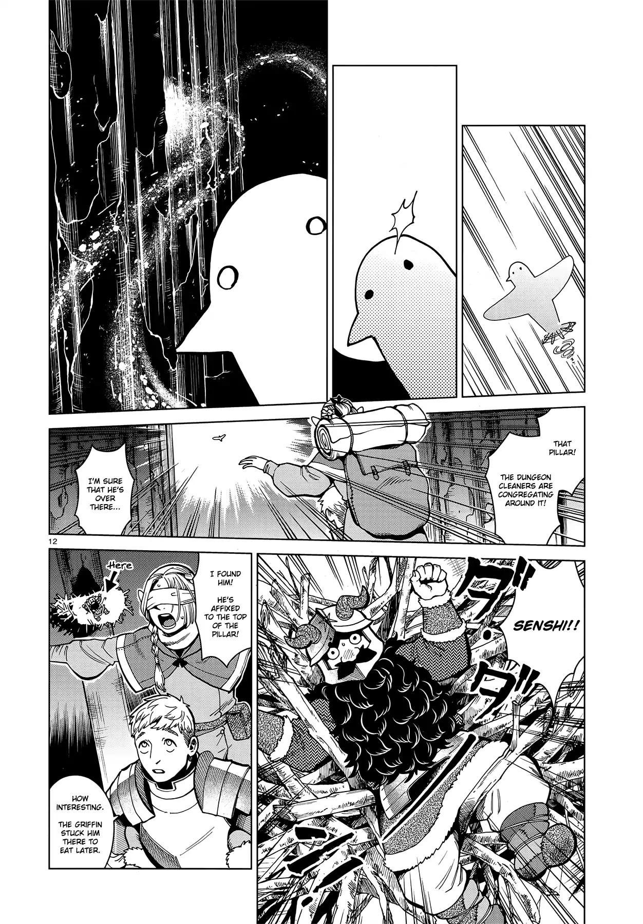 Dungeon Meshi Chapter 48 page 12 - Mangakakalot