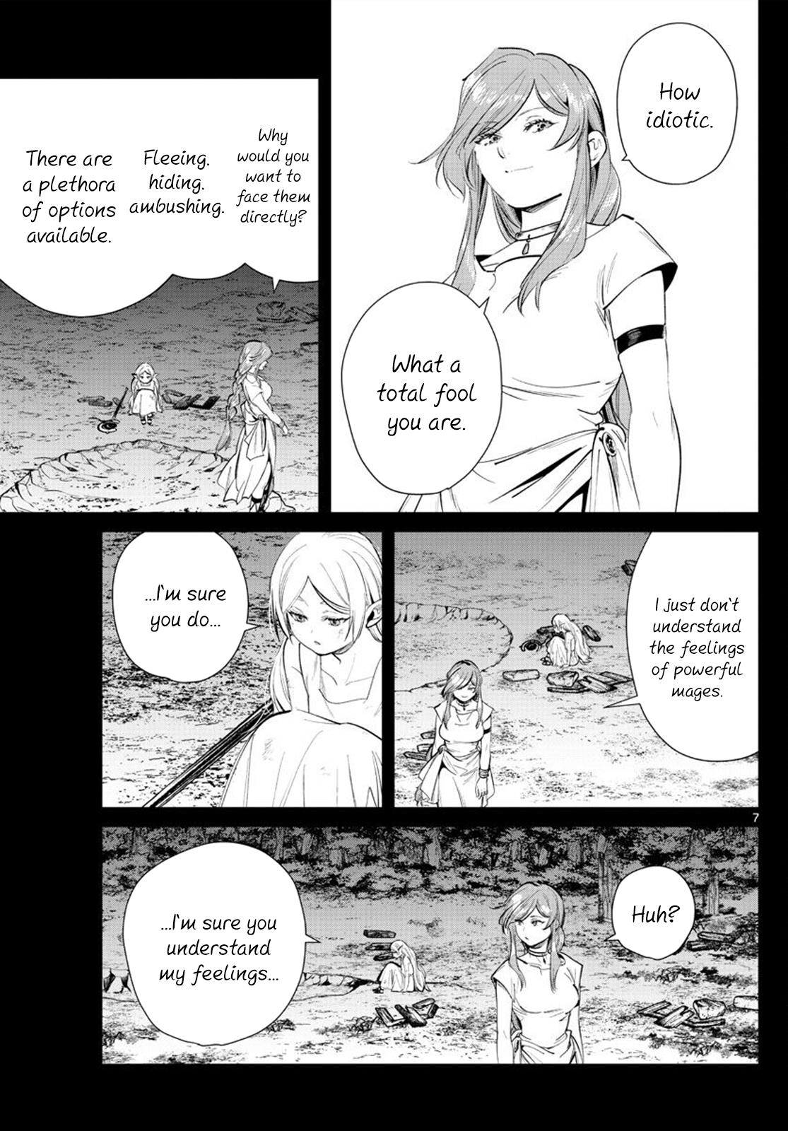 Sousou No Frieren Chapter 21: Coward page 7 - Mangakakalot