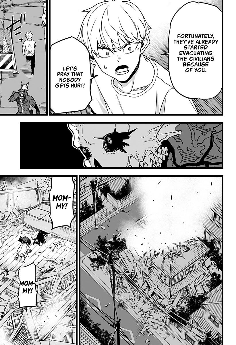 Kaiju No. 8 Chapter 2 page 21 - Mangakakalot