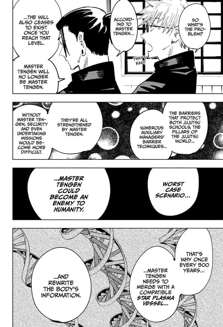 Jujutsu Kaisen Chapter 66: Hidden Inventory, Part 2 page 4 - Mangakakalot