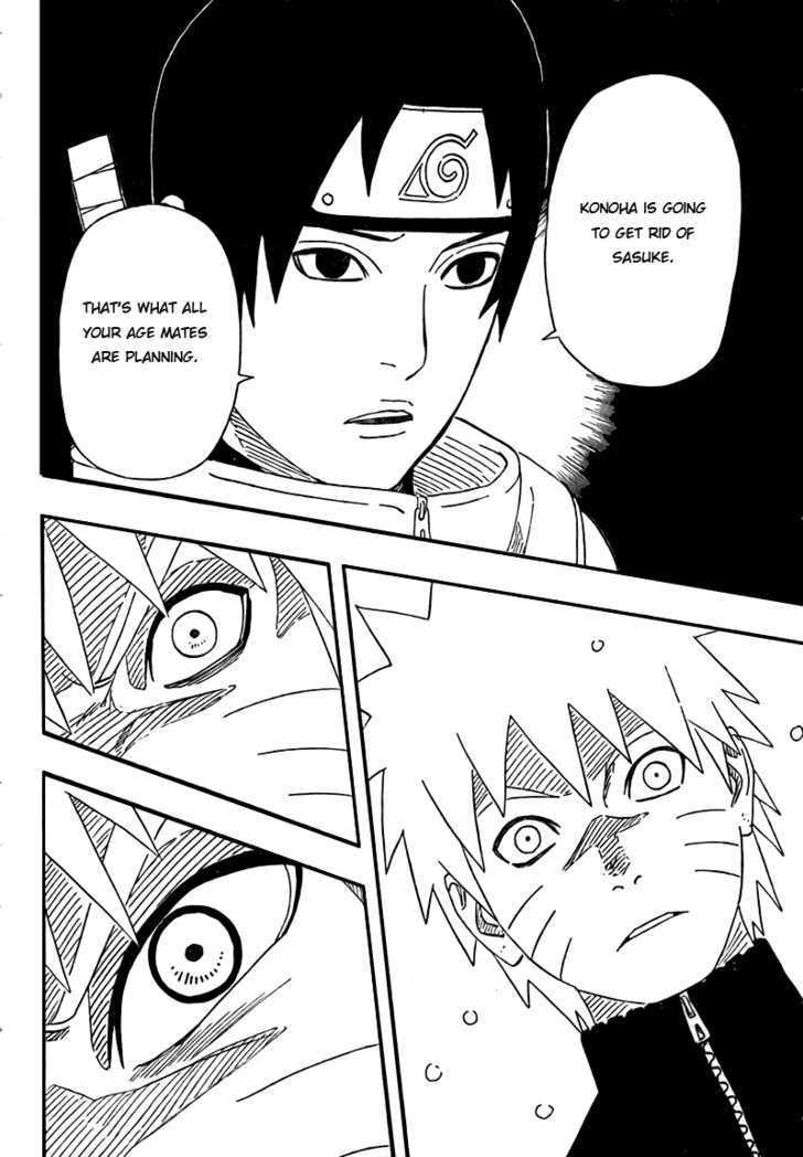 Vol.51 Chapter 474 – His Resolve as the Hokage…!! | 2 page