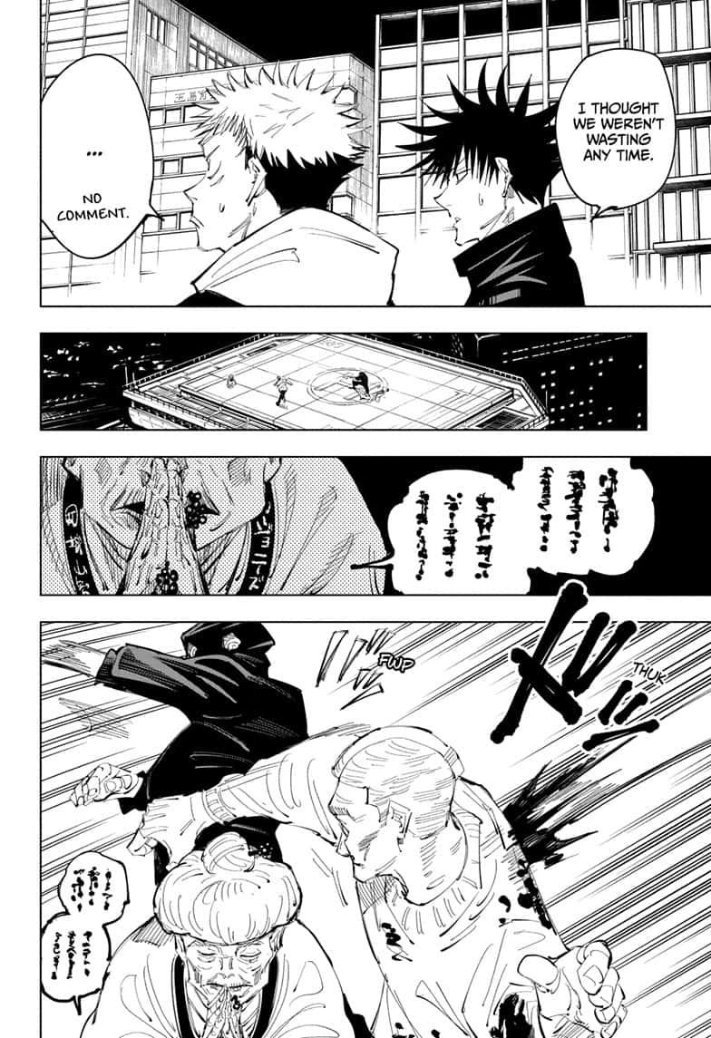 Jujutsu Kaisen Chapter 95 page 14 - Mangakakalot