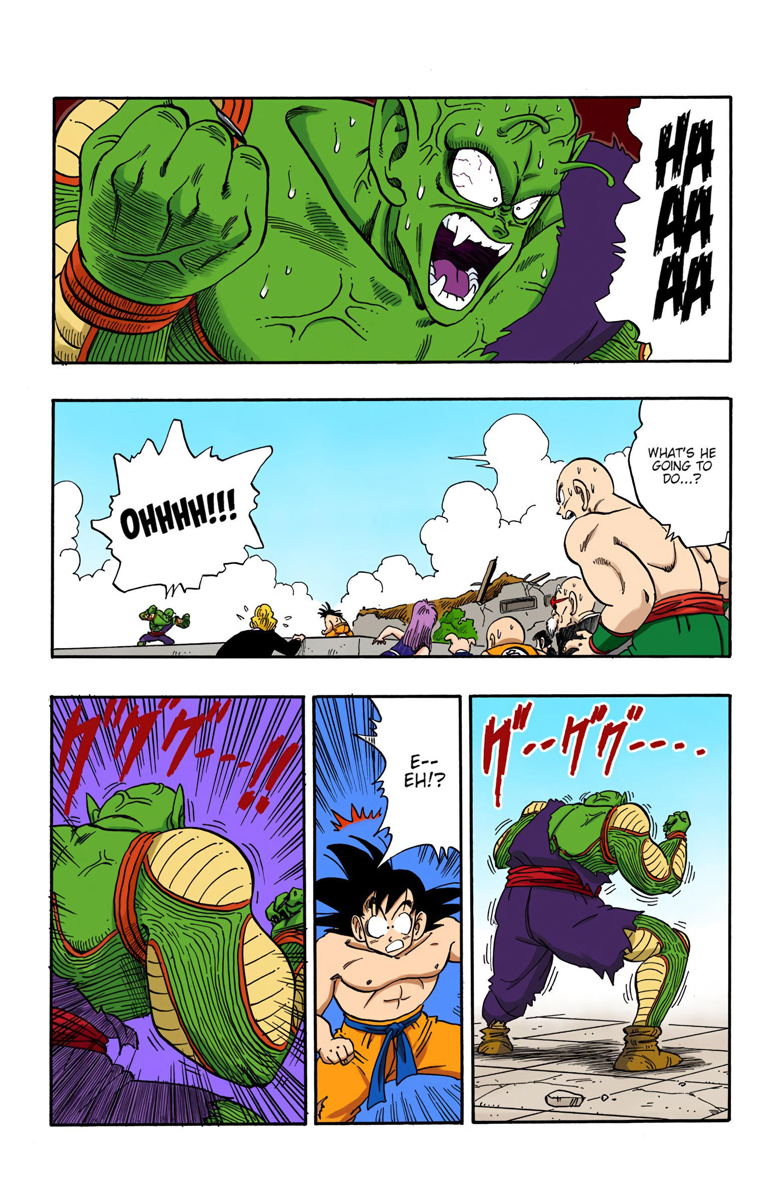 Dragon Ball - Full Color Edition Vol.16 Chapter 186: Panic At The Tenka'ichi Budōkai! page 10 - Mangakakalot