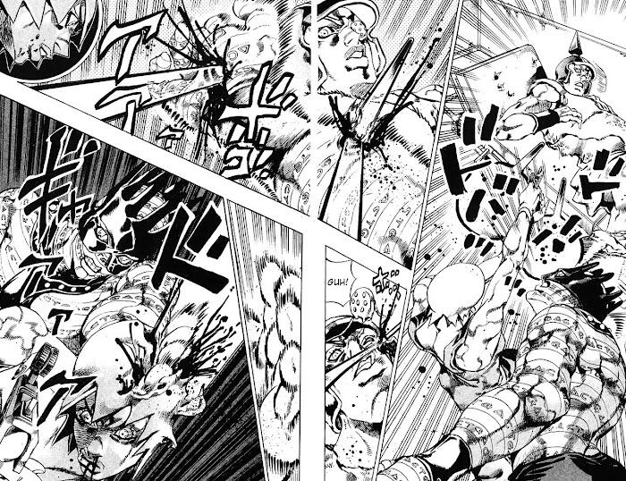 Jojo's Bizarre Adventure Chapter 679 page 8 - 