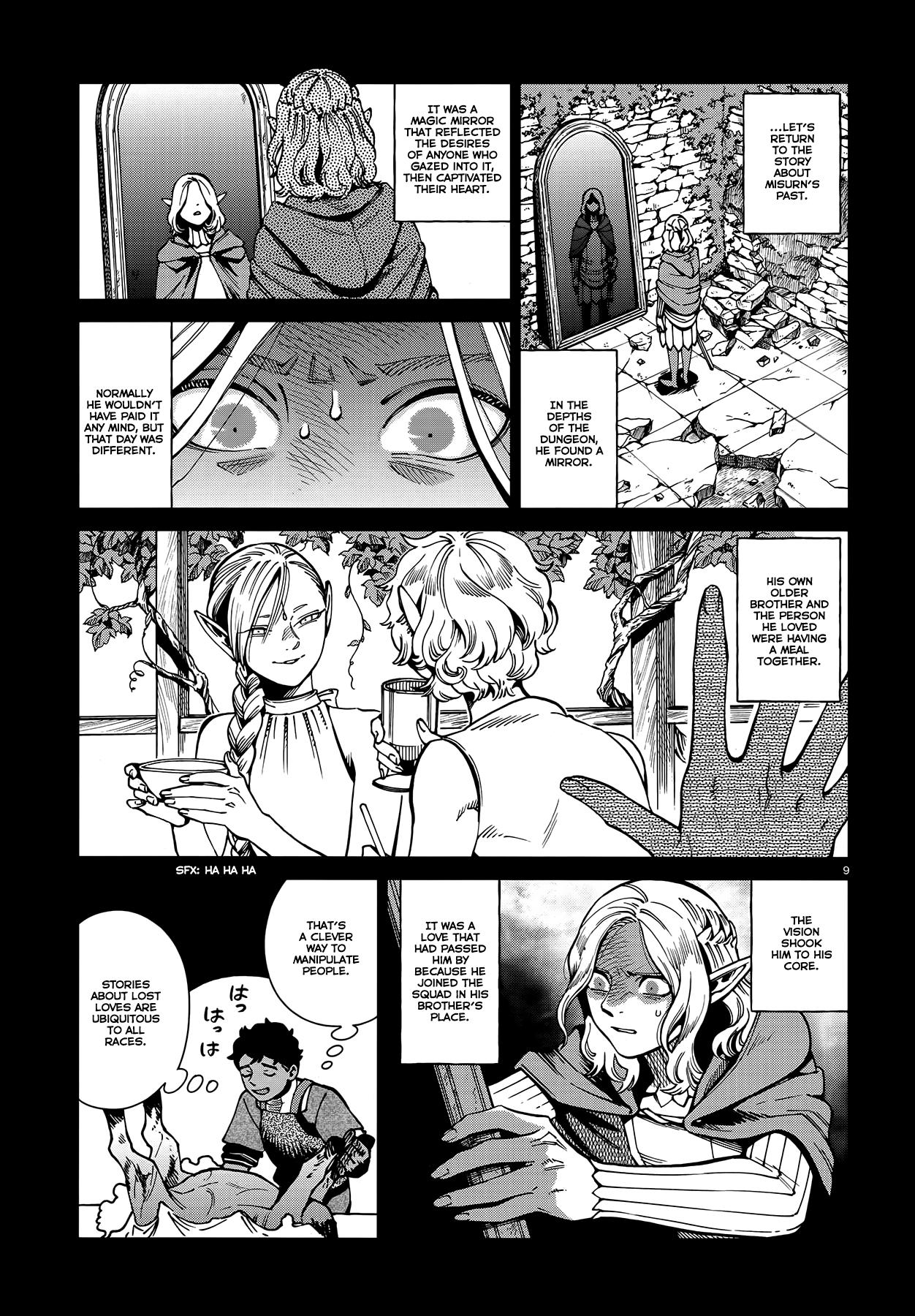 Dungeon Meshi Chapter 62: 6 Days page 9 - Mangakakalot