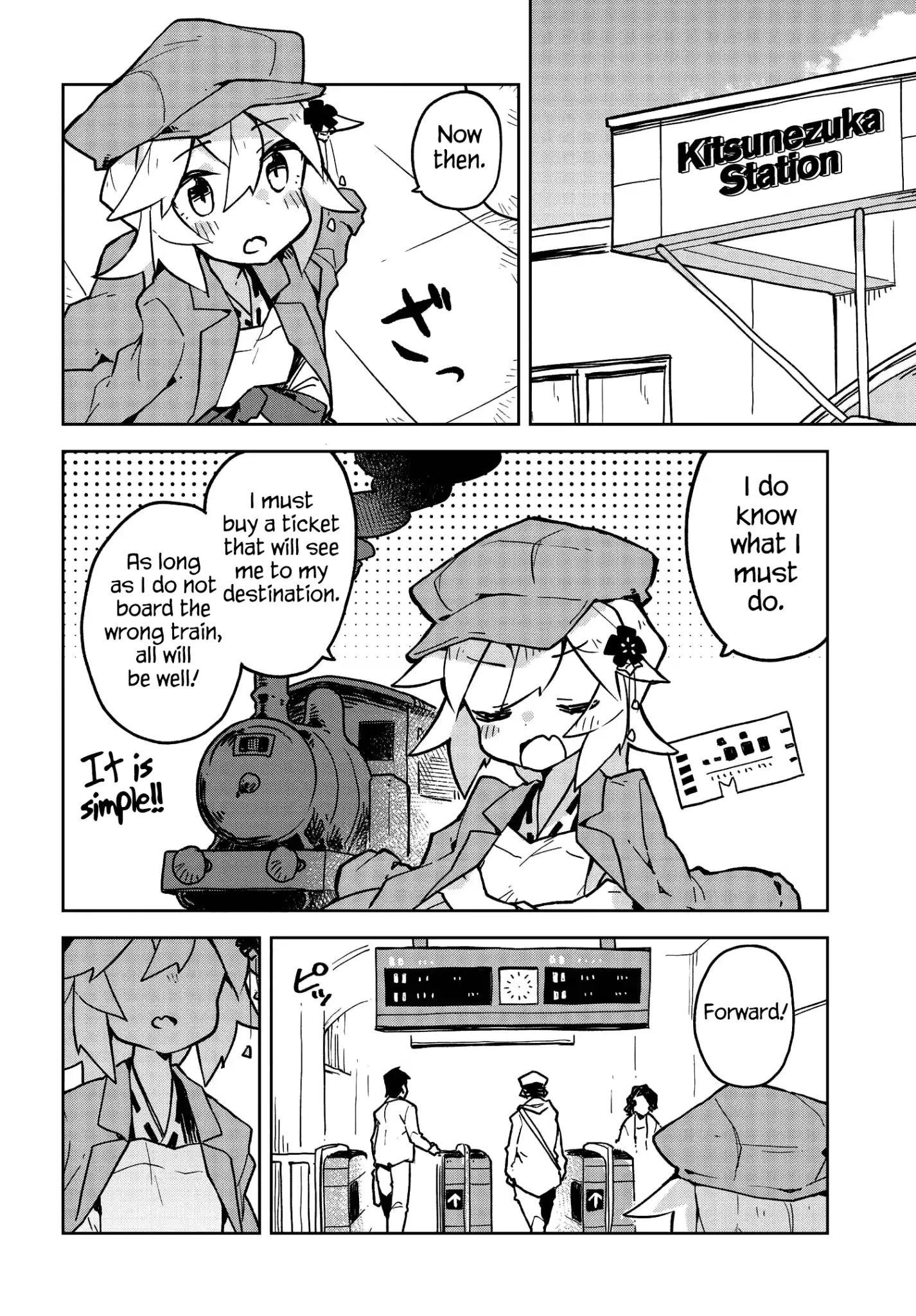 Sewayaki Kitsune No Senko-San Vol.3 Chapter 25 page 4 - Mangakakalot