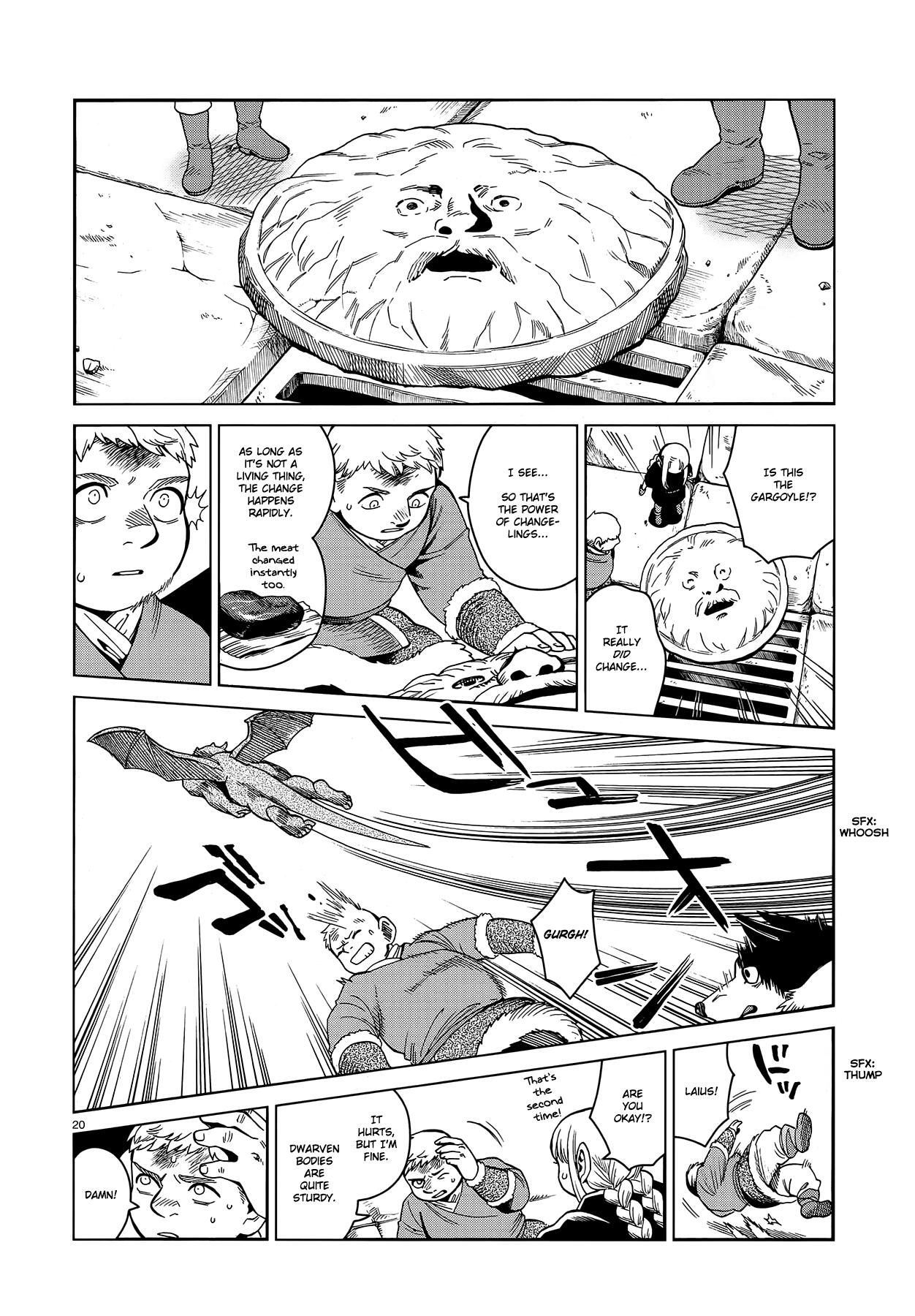 Dungeon Meshi Chapter 51: Dumplings Ii page 20 - Mangakakalot