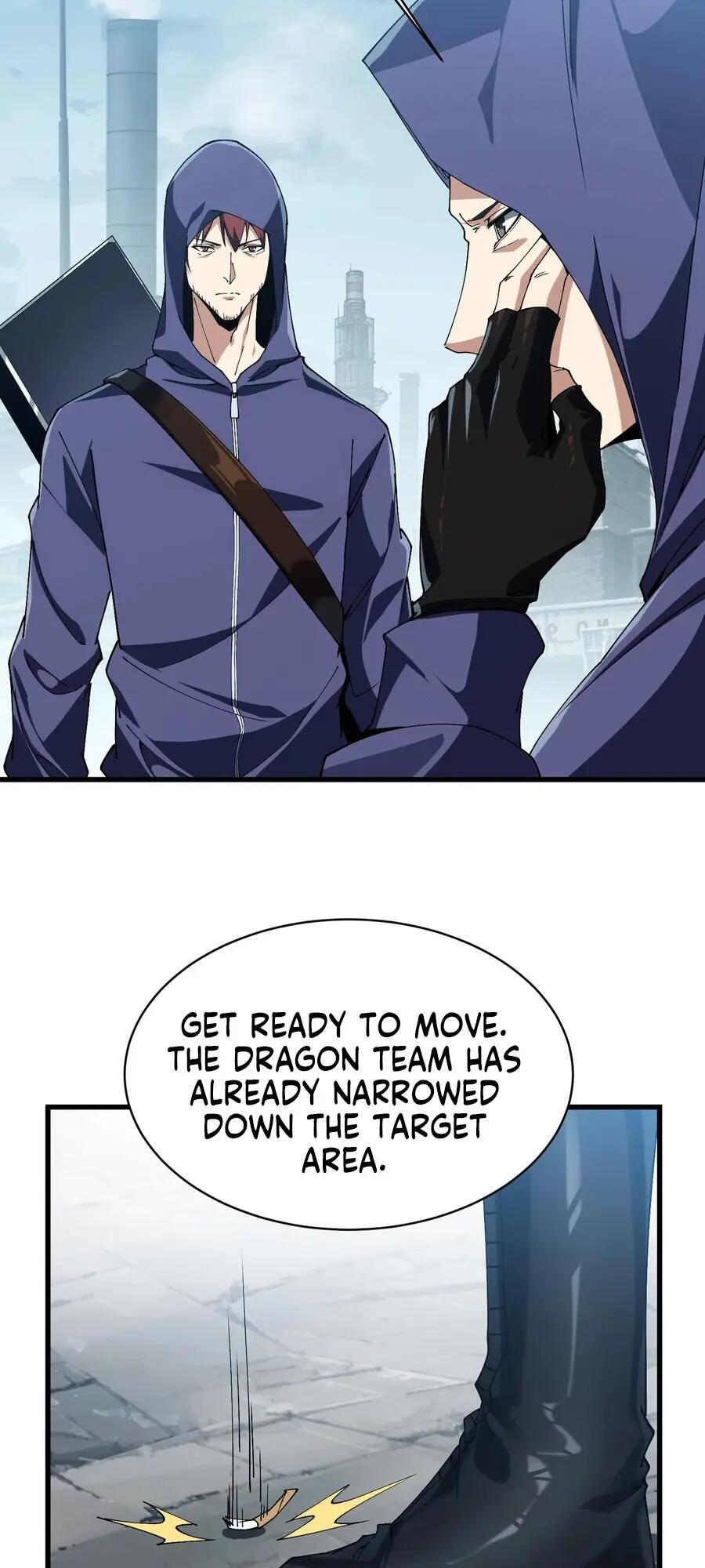 EVOLUTION FROM CARP TO DIVINE DRAGON chapter-12 Page 32