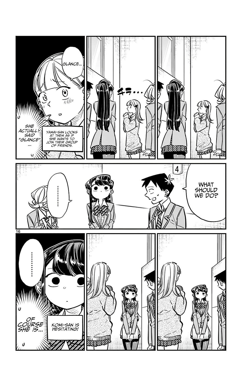 Komi-San Wa Komyushou Desu Vol.2 Chapter 26: I'm Ren! 4 page 16 - Mangakakalot