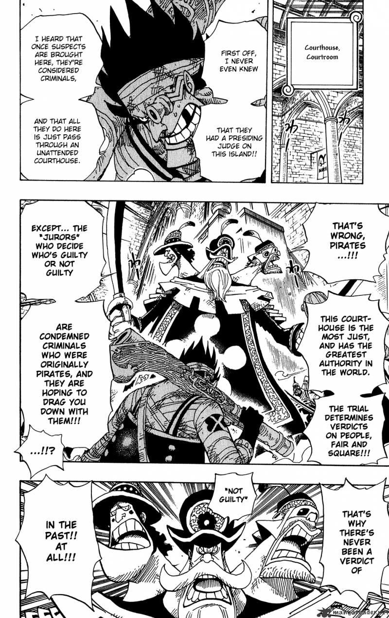 One Piece Chapter 390 : Fighting Back page 6 - Mangakakalot