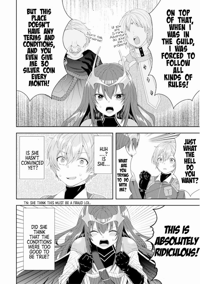 TENSEI RYOUSHU NO YUURYOU KAITAKU: ZENSEI NO KIOKU O IKASHITE WHITE NI TSUTOMETARA, YUUNOU NA JINZAI GA ATSUMARI SUGIMASHITA chapter-1 Page 40